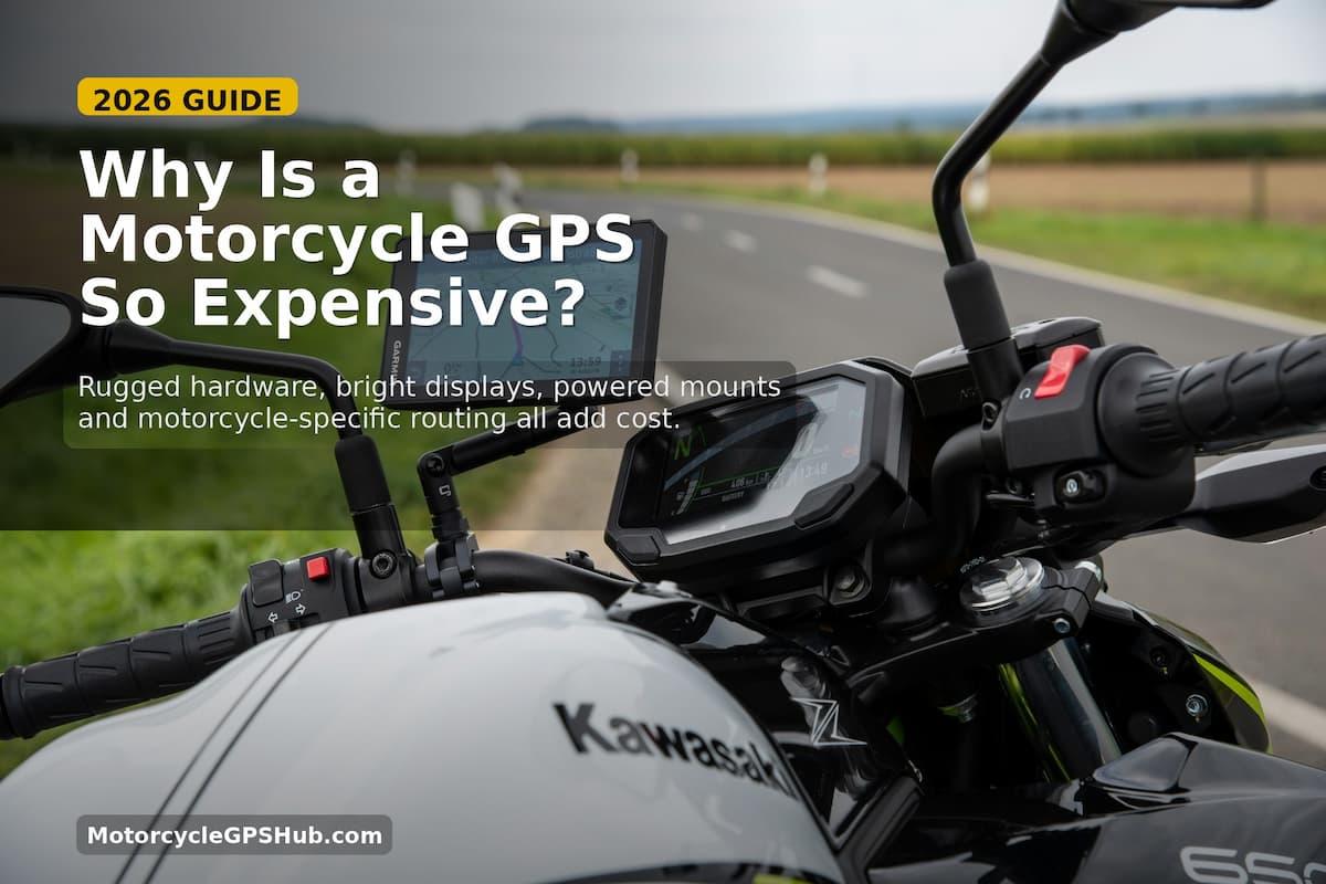 Motorcyle GPS So Expensive Hero Why are motorcycle GPS so expensive?
