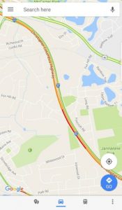 Garmin Zumo versus Google Maps