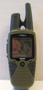 Can I use a handheld GPS on a motorcycle?