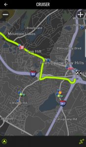 Navigon Cruiser Motorcycle GPS App for your Phone