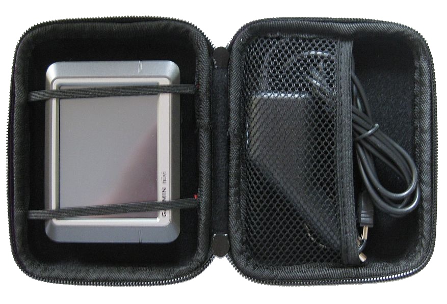 Carry Case with Garmin GPS